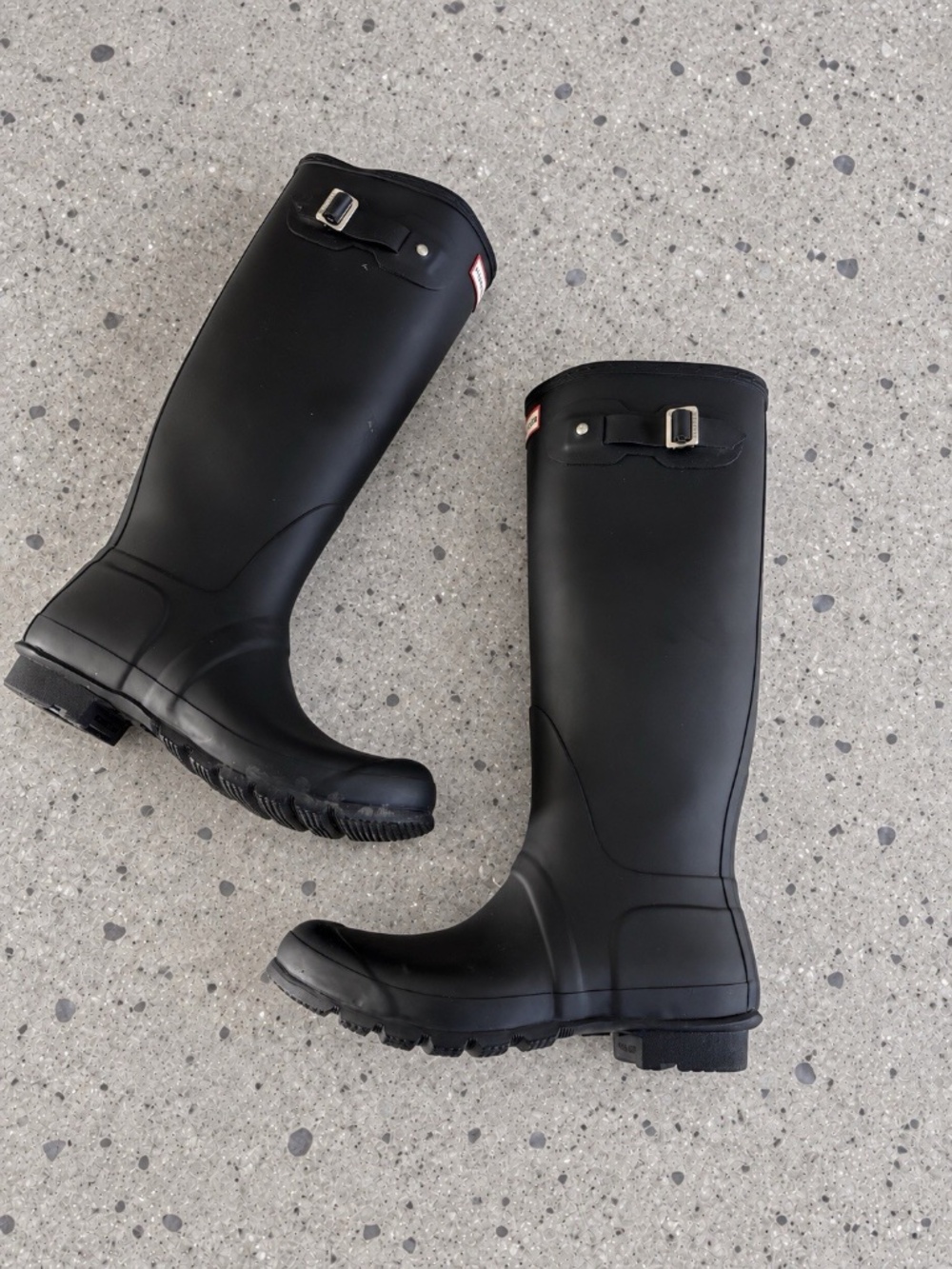Hunter Original Tall Women's Waterproof Rubber Rain Boots Sz 10 US Women's❤️